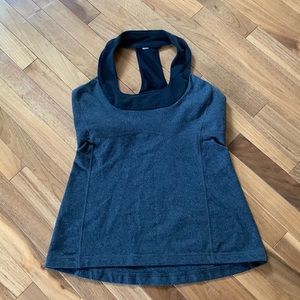 Lululemon scoop neck racer back tank top